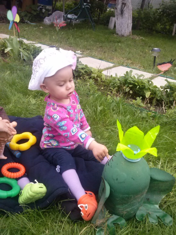 провели лето на даче!))