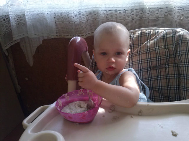 провели лето на даче!))