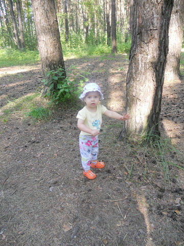 провели лето на даче!))