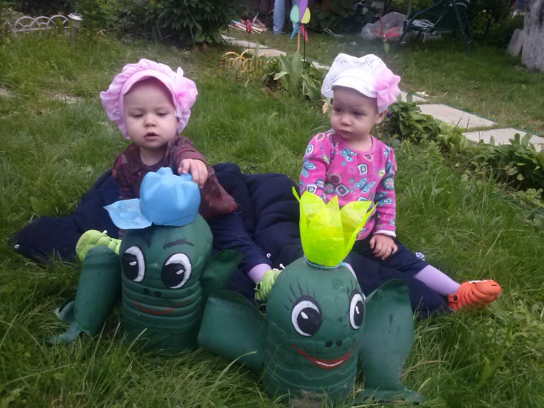 провели лето на даче!))