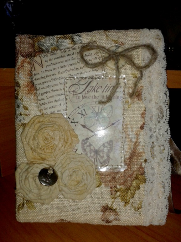 Обложка для блокнота.....