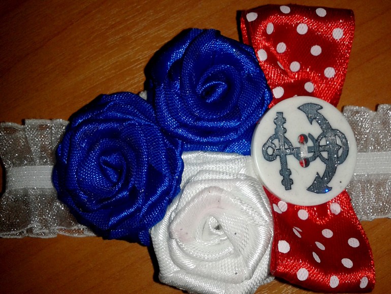 Повязочка "Морской бриз"