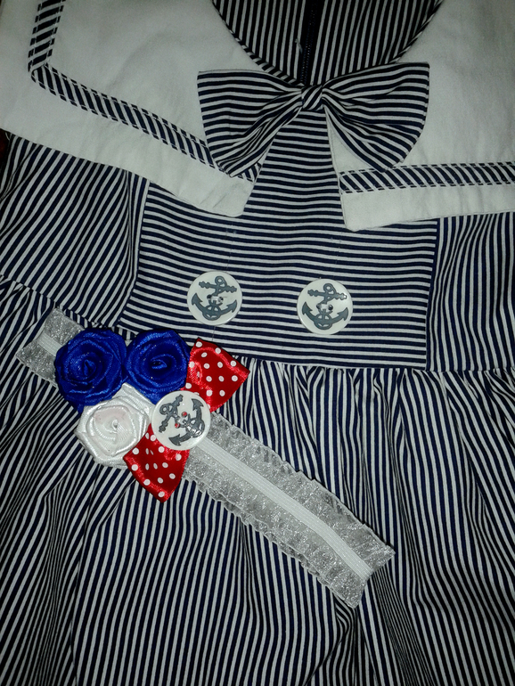 Повязочка "Морской бриз"