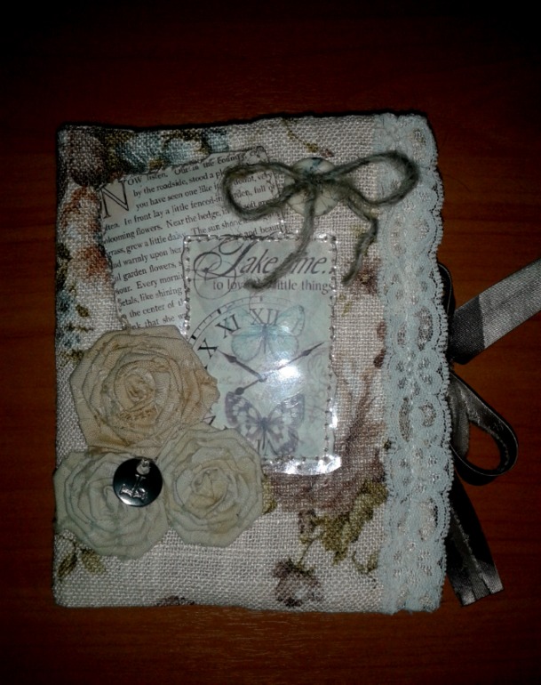 Обложка для блокнота.....