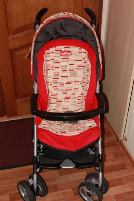 Коляска Peg-Perego Pliko P3 (2в1) 9500 руб.