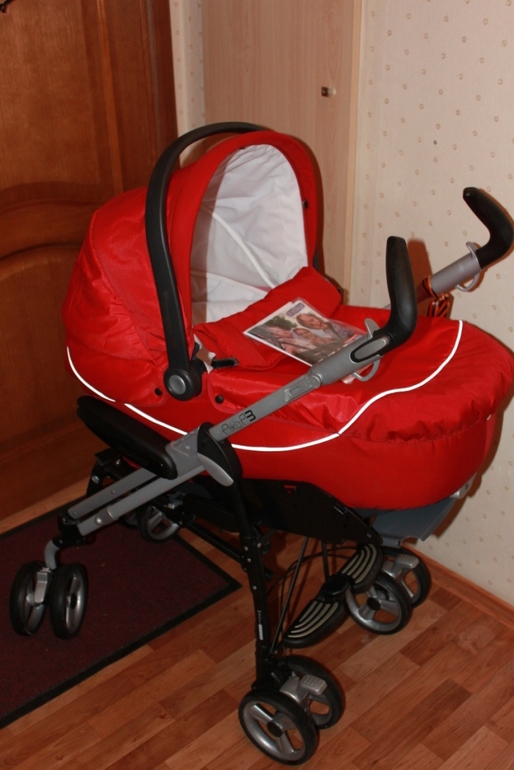 Коляска Peg-Perego Pliko P3 (2в1) 9500 руб.