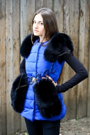 ЖЕНСКИЙ ЖИЛЕТ