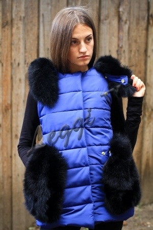 ЖЕНСКИЙ ЖИЛЕТ