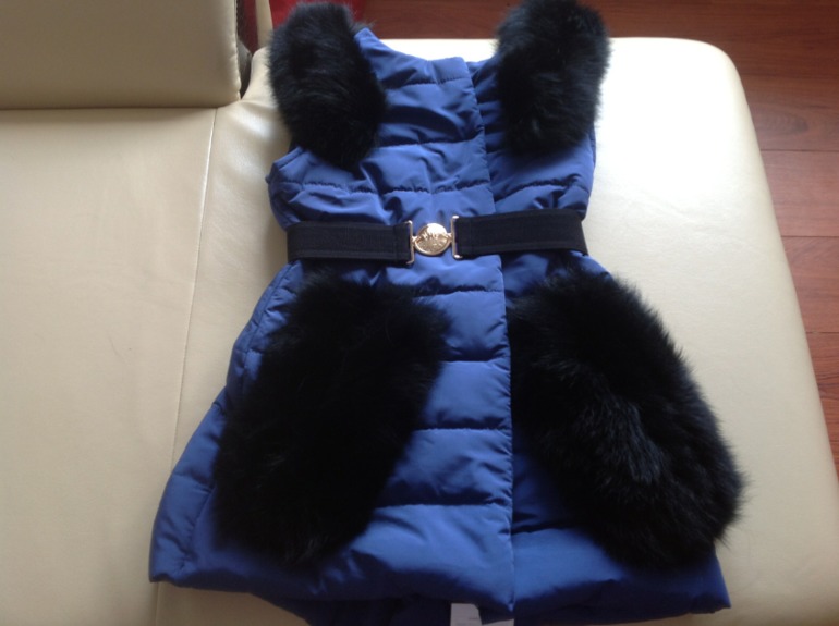 ЖЕНСКИЙ ЖИЛЕТ