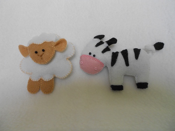 Зверушки по мотивам игрушек Érica Catarina