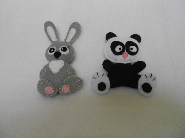 Зверушки по мотивам игрушек Érica Catarina