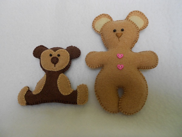 Зверушки по мотивам игрушек Érica Catarina