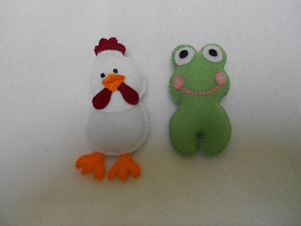 Зверушки по мотивам игрушек Érica Catarina