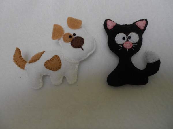 Зверушки по мотивам игрушек Érica Catarina