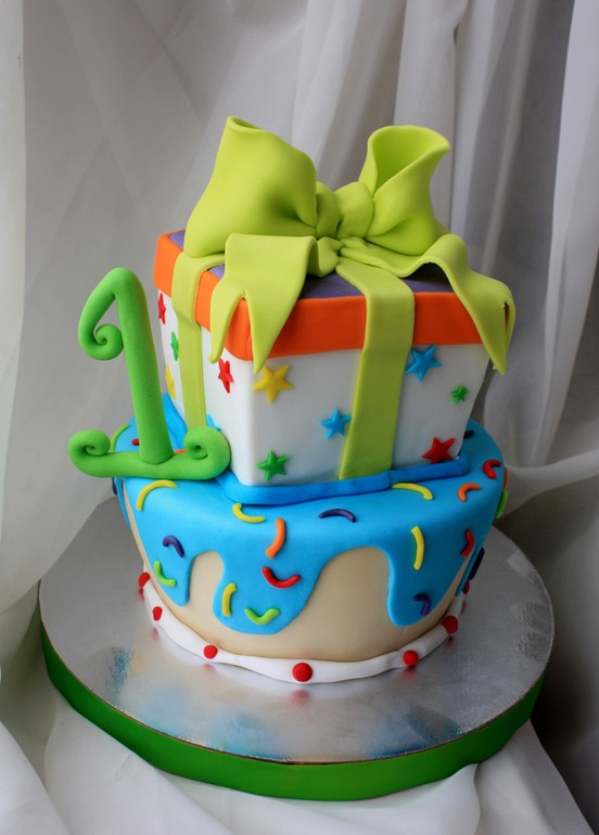 Тортик для Фёдора Ивановича на Годик!