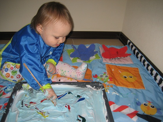 Еще один способ рисования.