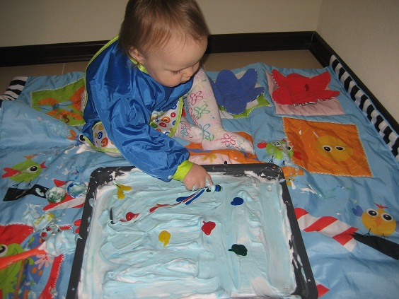 Еще один способ рисования.