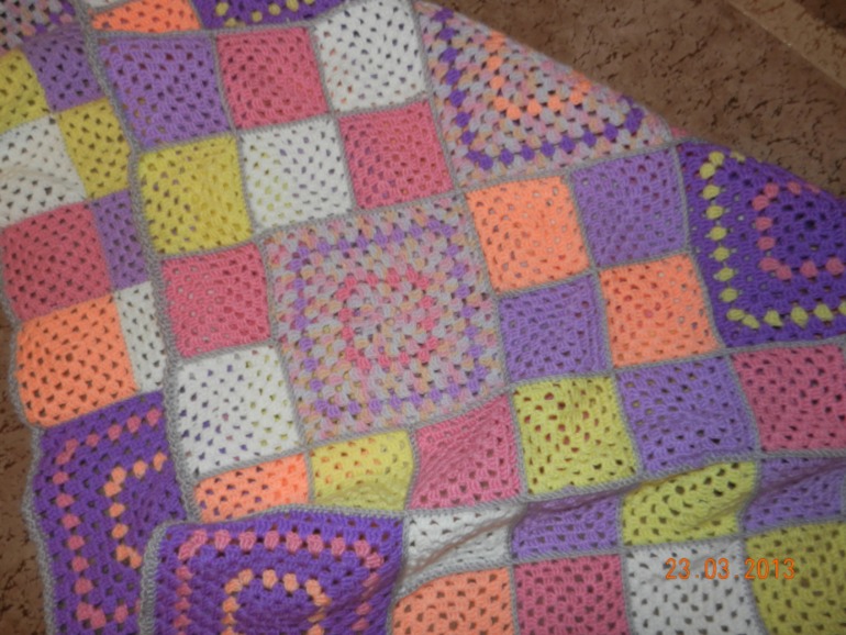 Плед для дочки!