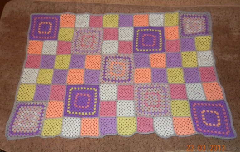 Плед для дочки!