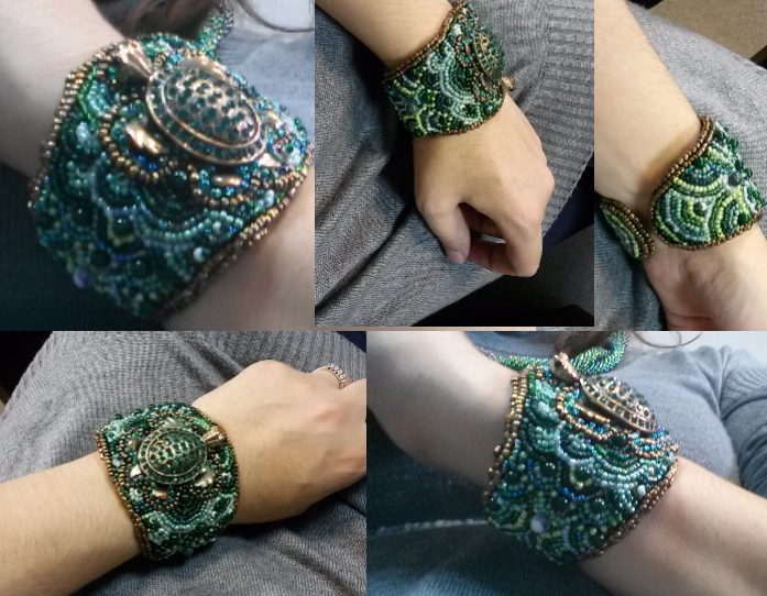 Очередной браслетик...