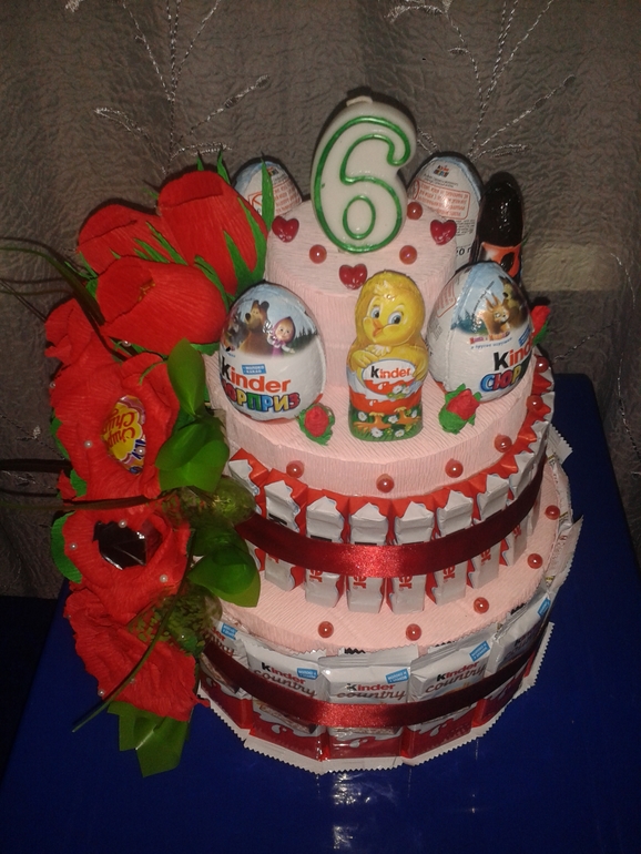 Тортик на день рождения