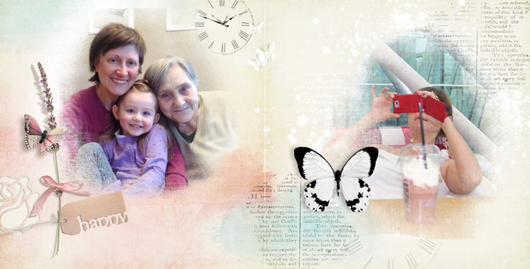 Фотокнига бабушке (история одного дня рождения)