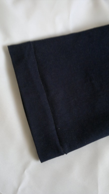 Джинсовый комбинезон, утепленный на флисе