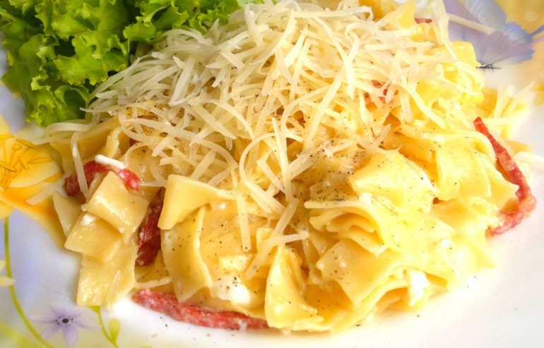КАРБОНАРА! Как я ее готовлю...