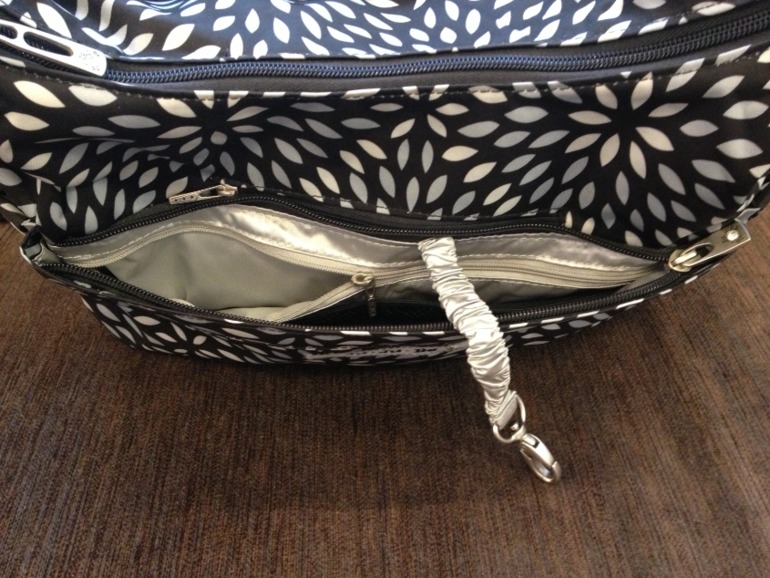 Ju-Ju-Be HoboBe PLATINUM PETALS    Наша новая сумочка!!!!!