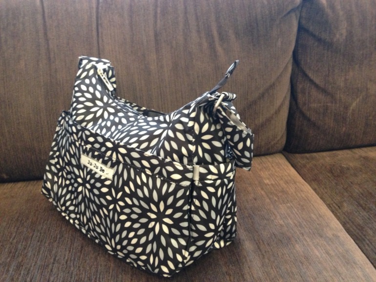 Ju-Ju-Be HoboBe PLATINUM PETALS    Наша новая сумочка!!!!!