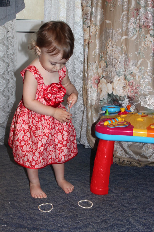 Дубль два: платье для Мирочки