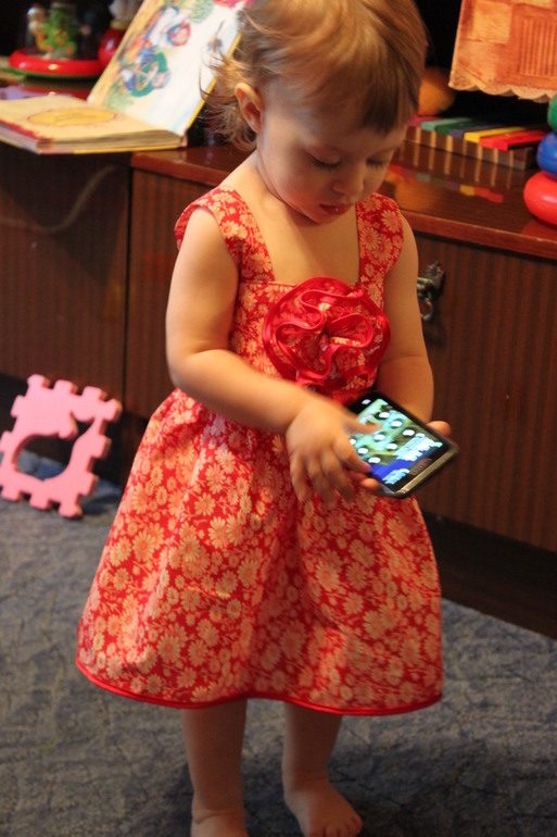 Дубль два: платье для Мирочки