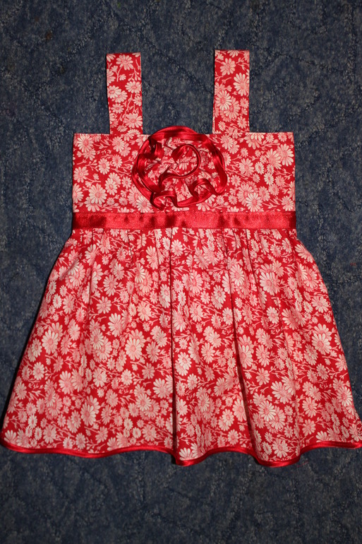 Дубль два: платье для Мирочки