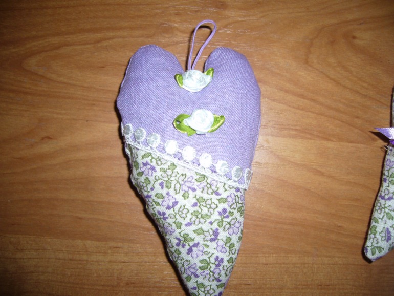 Улитка и сердечки.