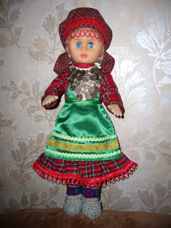 Кукла в национальном костюме своими руками для детского сада для конкурса