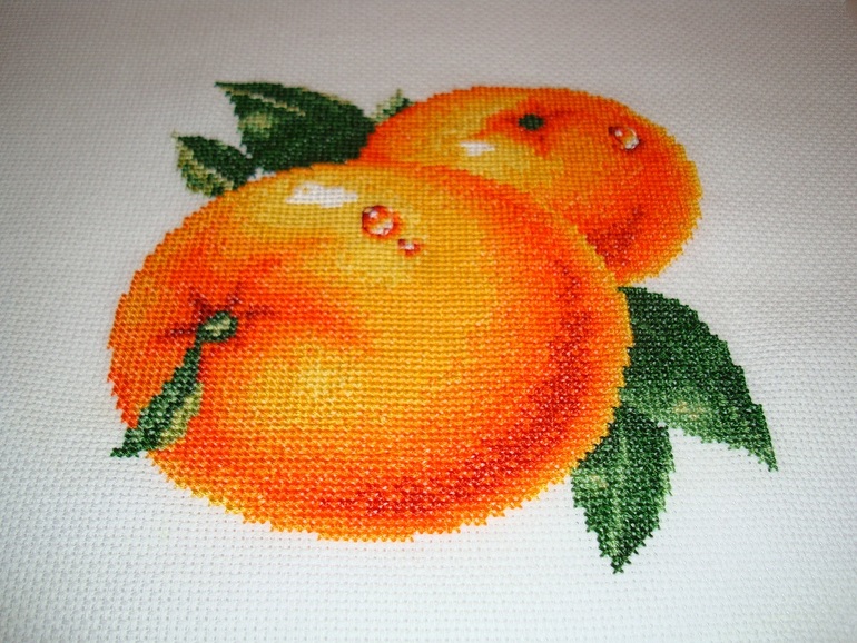 летняя вышивка)