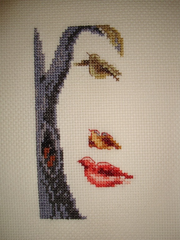 летняя вышивка)