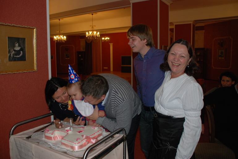 Торт к трехлетию