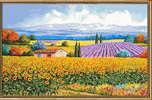 Новинки наборов для рукоделия. Алмазная вышивка.