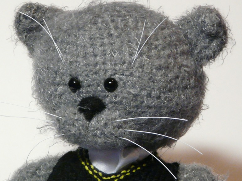 Ооооочень толстый кот...