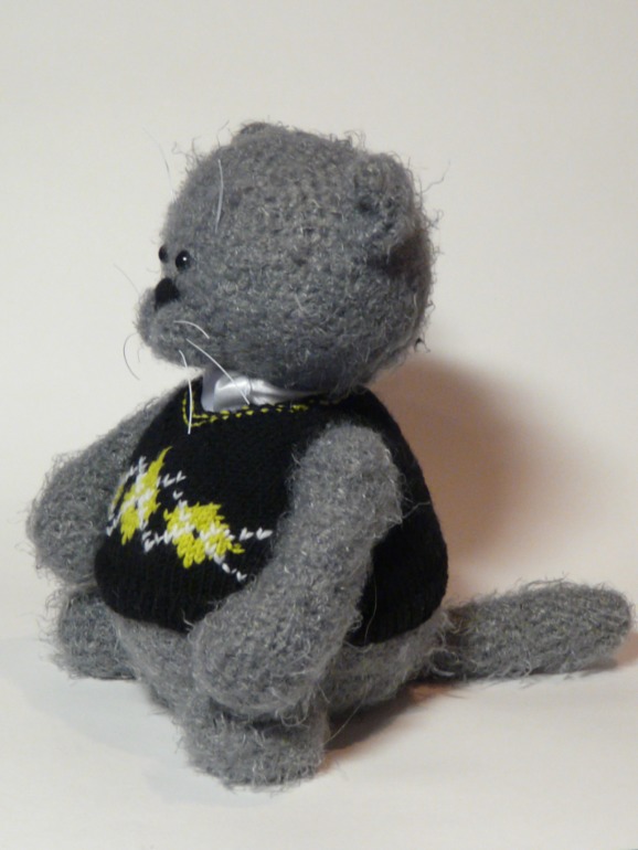 Ооооочень толстый кот...