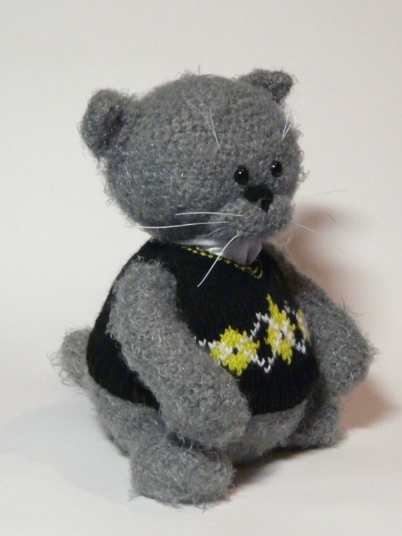 Ооооочень толстый кот...