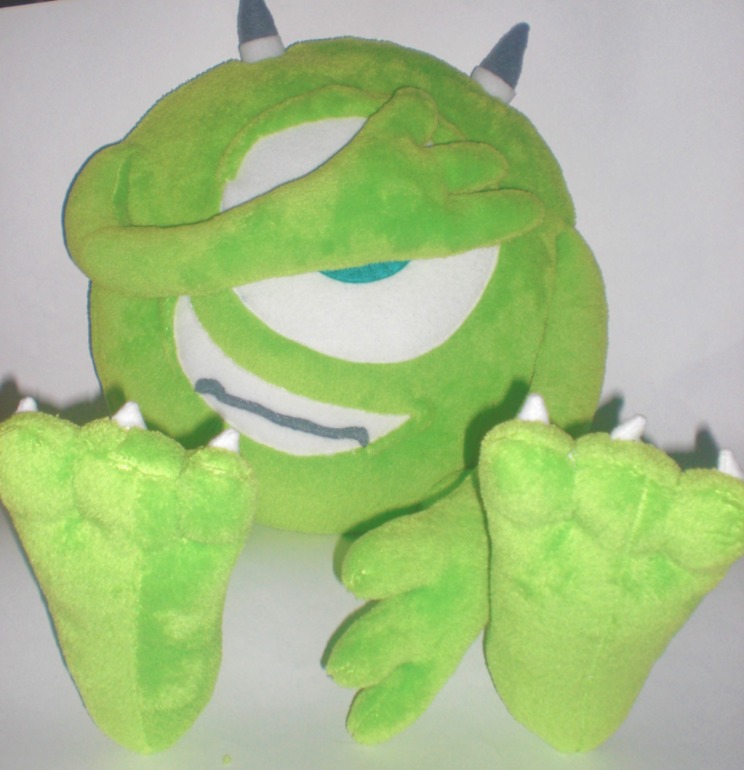 Зелененькие чудики...