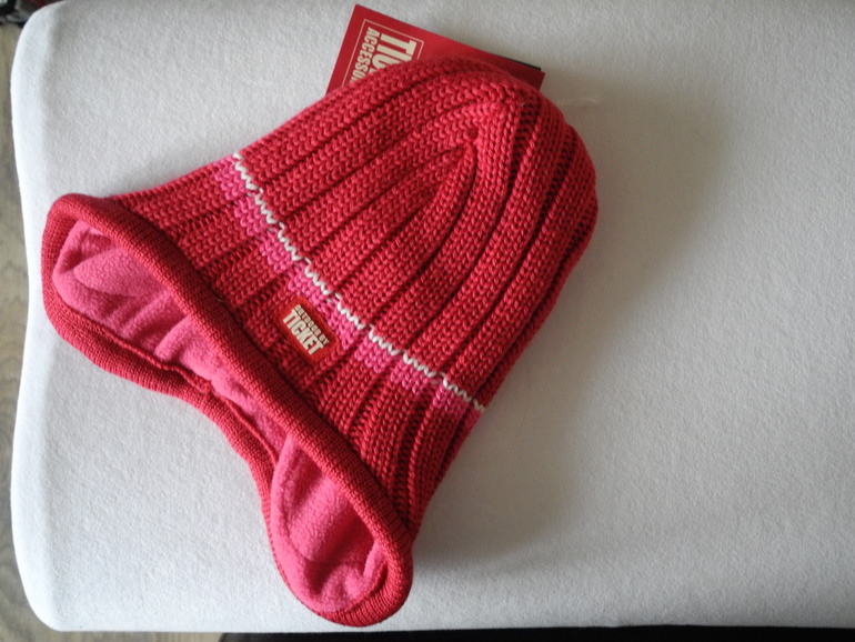 Шапка Ticket для девочки