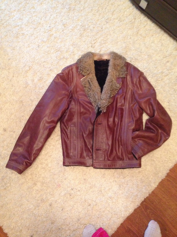 Продам Мужскую дубленку 48 размер