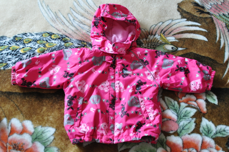 Продам куртку Reima р. 74 и штаны Alpex р. 80, б/у - 700руб