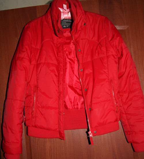 Курта утепленная Colins размер M 350рублей