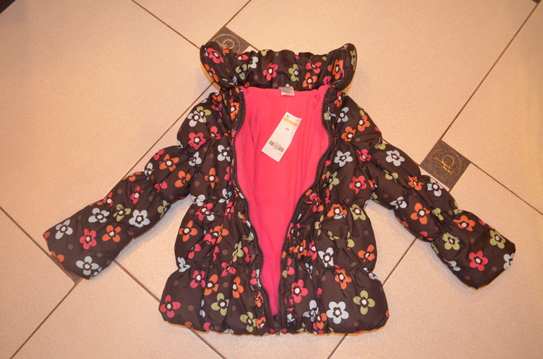 Новая осенняя курта GYMBOREE