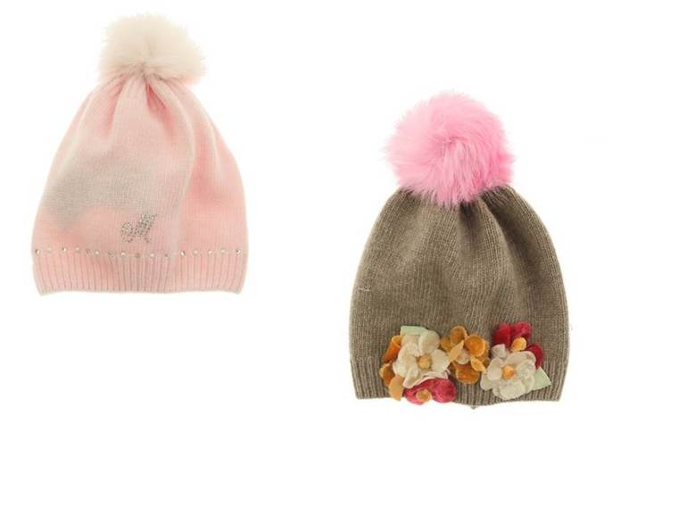 Тёпленькие шапочки для наших малюток