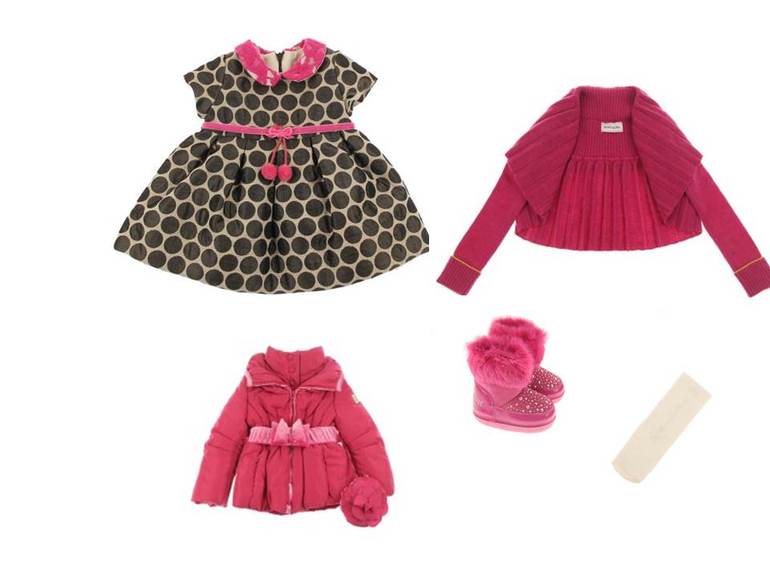 Чудный наряд от Monnalisa  и Miss Grant.